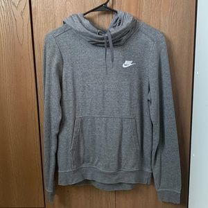 Nike size S gray sweatshirt